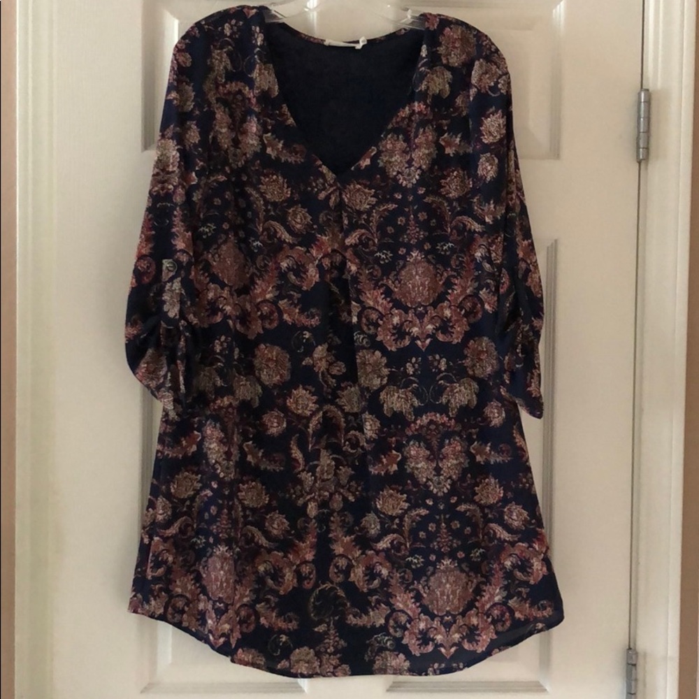Paisley Print Dress by LUSH